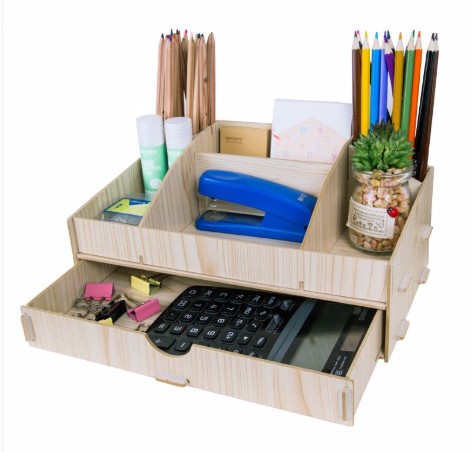 Reusable Shopping Bags & Home Storage Desk Storage Organizer $14