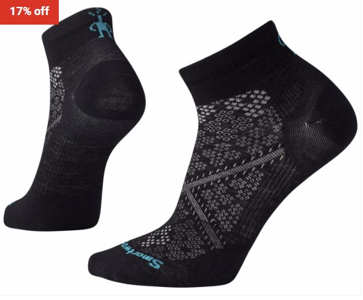 17% OFF Smartwool Women’s Phd Run Ultra Light Low Cut Black Large $24.99 (RRP$29.99)