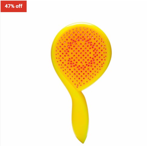 47% OFF Michel Mercier Girlie Detangling Brush – Fine hair – Pink Back/Yellow Front $19 (RRP$36)