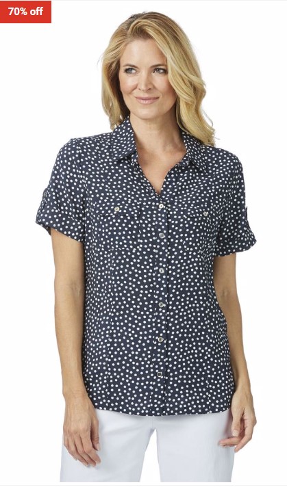 70% OFF Noni B Evangelina Shirt $20.99 (RRP$69.95)