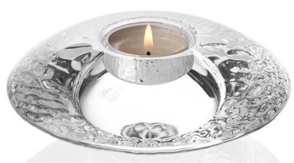 Orrefors Discus Votive Holder $23.00 (RRP:$84.00)