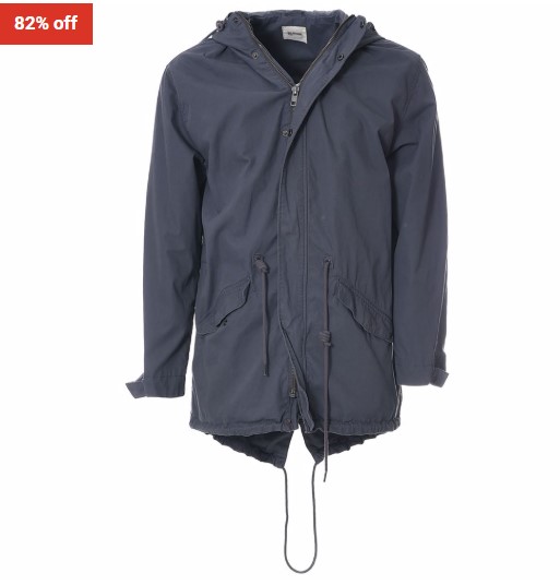 82% OFF RE: Denim Grey Parka $25 (RRP$139.95)