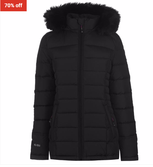 70% OFF Karrimor Hood Down Jacket Ladies $82.80 (RRP$275.98)