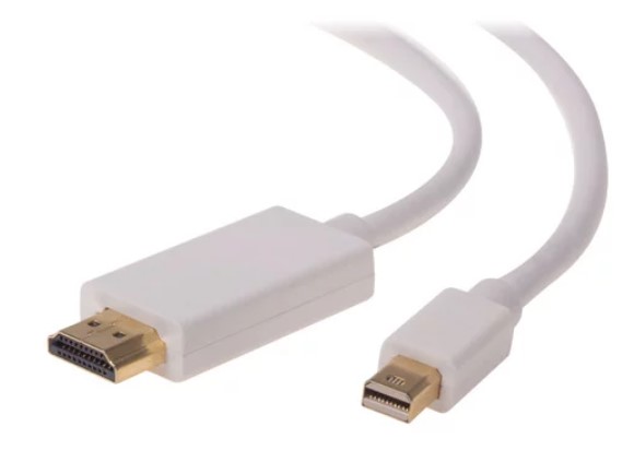 Mini DisplayPort to HDMI Cable (Male to Male, 1.2m) $19