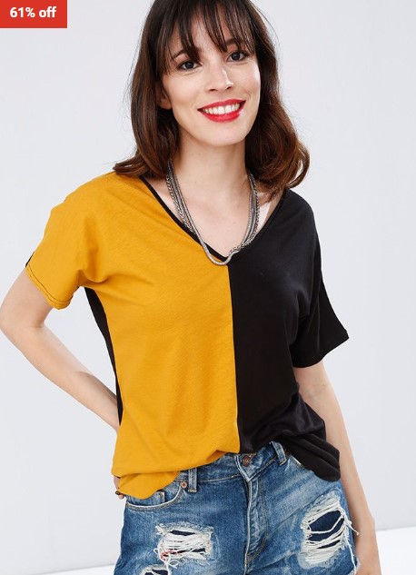 61% OFF Bambina Mia Blouse Mustard $22 (RRP$57)