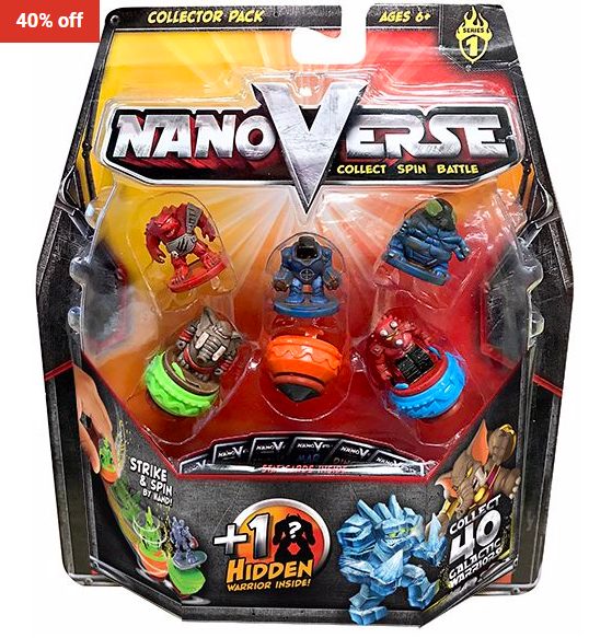 40% OFF NanoVerse – Collector Pack $8.99 (RRP$14.99)