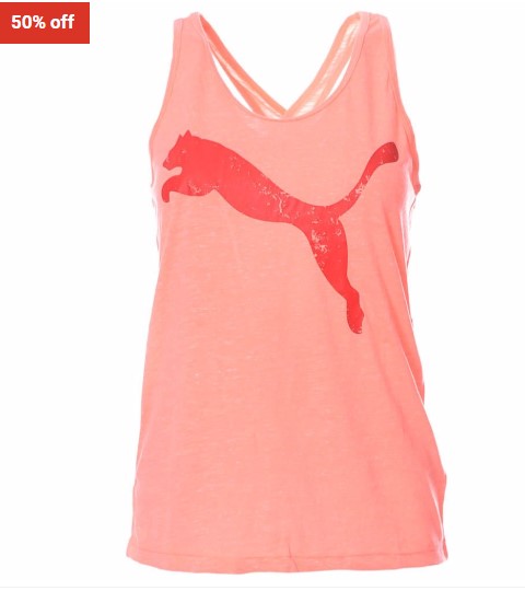 50% OFF Puma Essential Dri-Release Tank Np $22.50 (RRP$45)