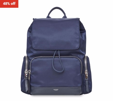 48% OFF Knomo Mayfair Clifford Rucksack 13″ Dark Navy $145 (RRP$279.95)