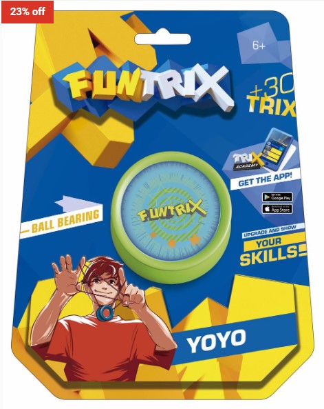 23% OFF Funtrix Yoyo $9.95 (RRP$12.99)