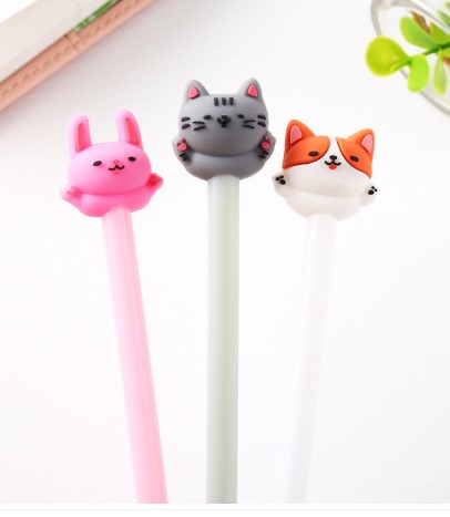 Crafty Crafternoon Cat Gel Pen $5