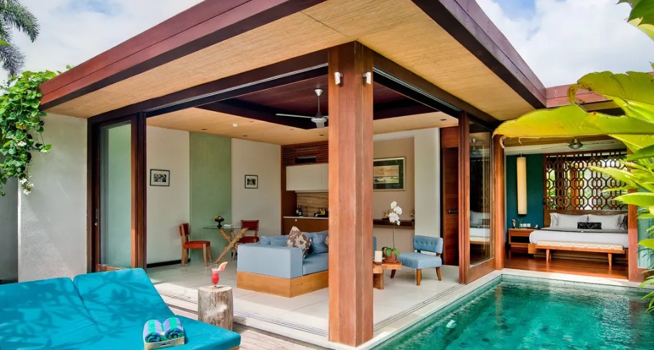 Private Pool Villa Serenity with Daily Massages and Cocktails $1,399/Villa (Valued up to $3,968)