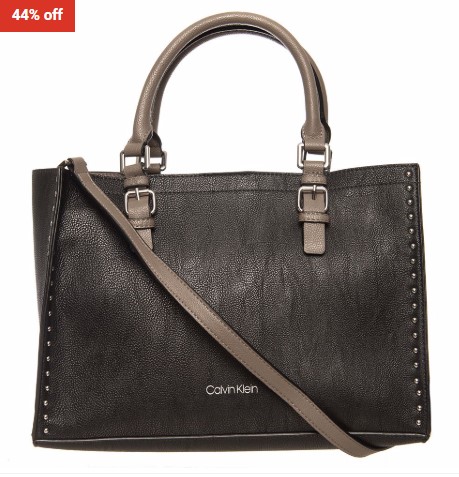 44% OFF Calvin Klein Nola Jetlink Satchel $139.95 (RRP$249.95)