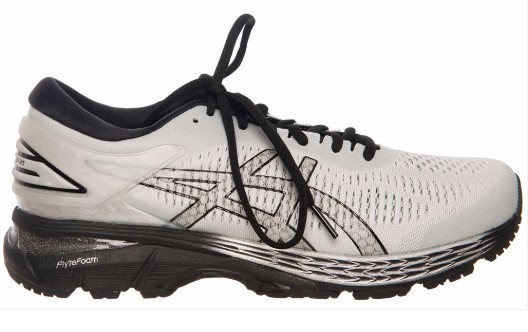 39% OFF Asics Gel-Kayano 25 Glacier Grey Black $158 (RRP$260)