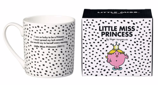 60% OFF Little Miss Princess Mug $6 (RRP$14.95)