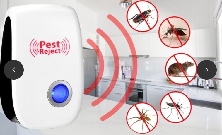 Ultrasonic Electronic Pest Repellent: One ($19) or Two ($29) (Don’t Pay up to $98)