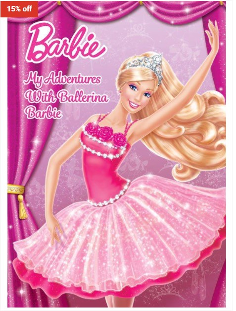 15% OFF Mattel Barbie My Adventures with Ballerina Barbie – Large Softcover $16.99 (RRP$19.99)