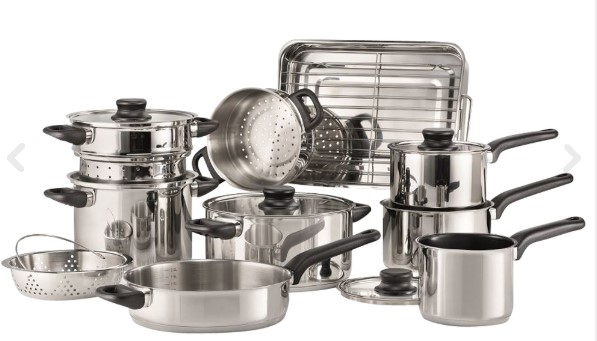 Baccarat Classic Pan Set 10 Piece $299.99 (RRP $999.99)