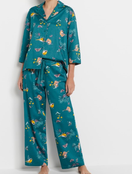 Woodland Print Pyjama Set $89.95