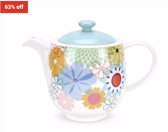 63% OFF Portmeirion Crazy Daisy – Teapot $35 (RRP$95)