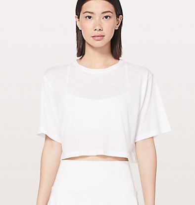 Cortes Crop Tee $44.00 (RRP$65.00)