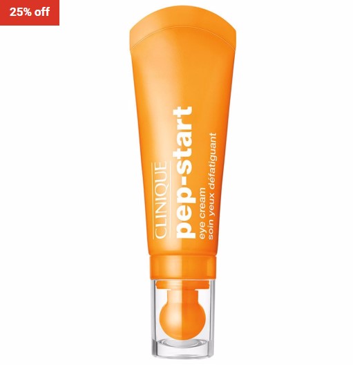 25% OFF Clinique Pep Start Eye Cream 15 ml $36 (RRP$48)