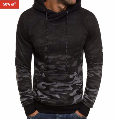 58% OFF GLOBAL DISTRIBUTION Mens Comfortable Cosy Stylish Sporty Sweatshirt $29.99 (RRP$72)