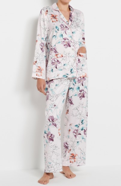 Sketch Floral Pyjama Set $89.95