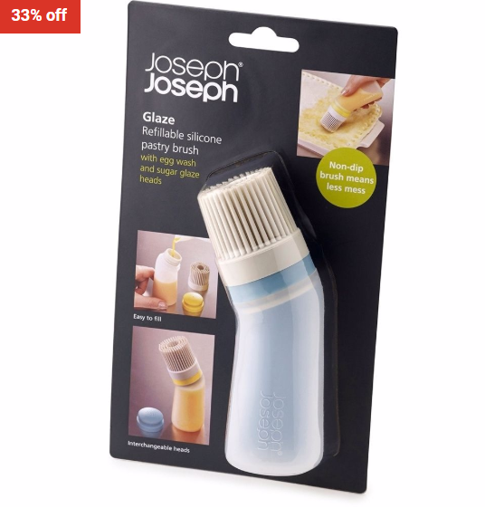 33% OFF Joseph Joseph Stone Glaze Silicone Pastry Brush $10 (RRP$15)