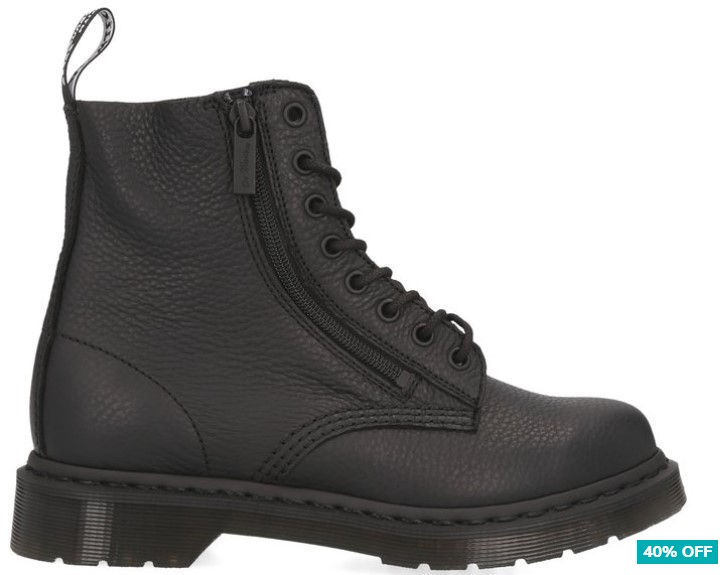 40% OFF Dr. Martens Women’s 1460 Pascal Zip Boot – Black Aunt Sally $149 (Don’t pay $249.99)