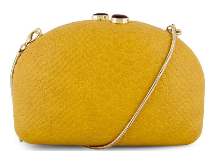 Tony Bianco Wasco Clutch – Mustard $24.99