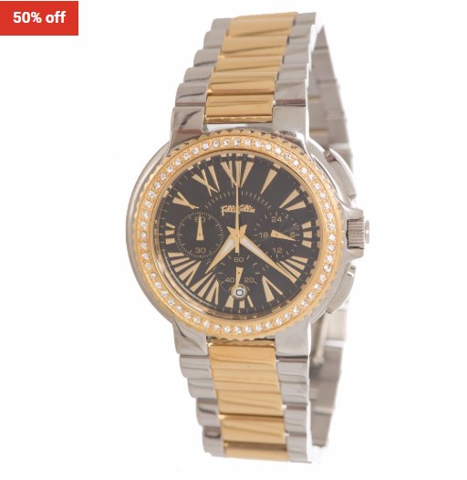 50% OFF Folli Follie Watchalicious Bracelet Black $256 (RRP$509)