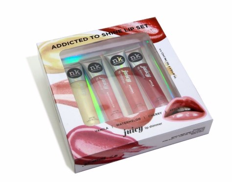 Nicka K NY Addicted To Shine Lip Set $8