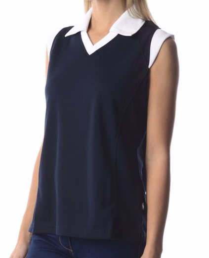 Harvest Top Maidstone Navy $6.99