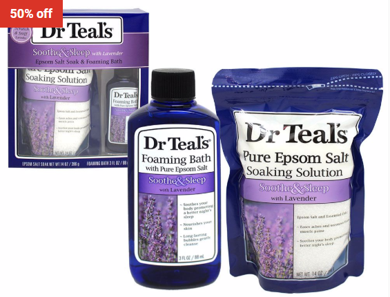 50% OFF DR Teal’s Lavender 2 Piece Gift Set $9.99 (RRP$20)