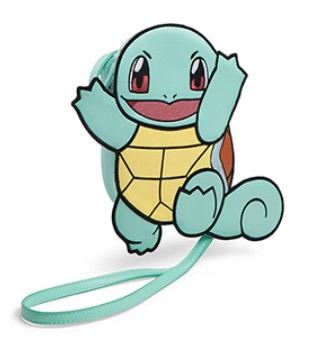 Pokémon Squirtle Faux Leather Crossbody Purse $29.97 (RRP$54.99)
