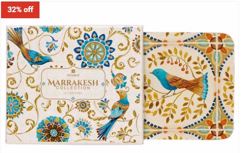 32% OFF Ashdene 4 Pack Marrakesh Coaster $17 (RRP$25)