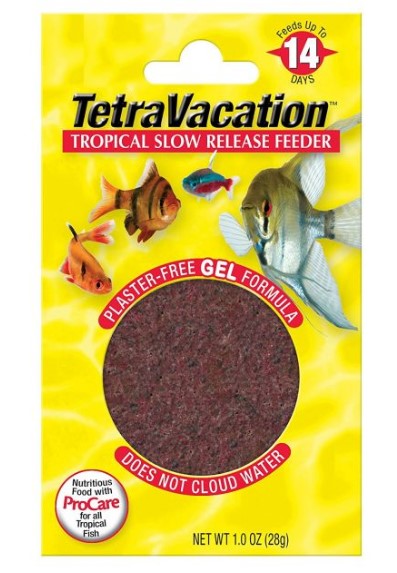 25% OFF Tetra Vacation Tropical Slow-Release Feeder (14 days) $8.62 (RRP$11.49)