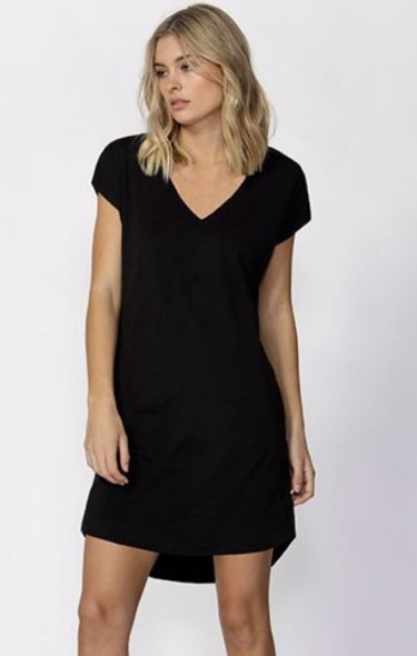 28% OFF Betty Basics Ava Dress Blk $25 (RRP$34.95)