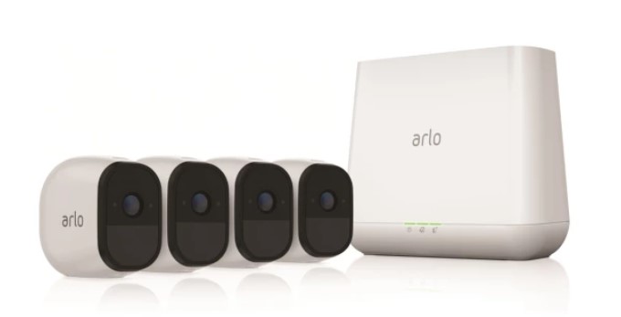 Arlo VMS4430 Indoor/Outdoor Wire-Free HD Home Security System with 4 x Arlo Pro Cameras (VMS4430-100AUS) $749 (RRP $1,199)