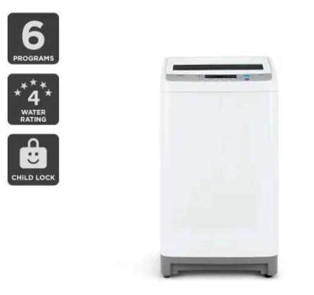 Kogan 6KG Top Load Washing Machine $239