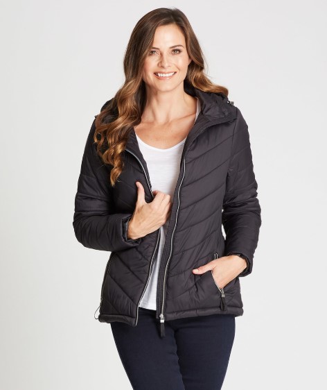 50% OFF Regular Padded Jacket $30.00 (Was$59.99)