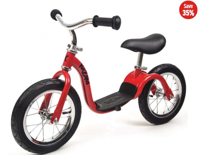 35% OFF Kazam Tyro Balance Bike Red (2019) $89.00 (RRP $159.00)