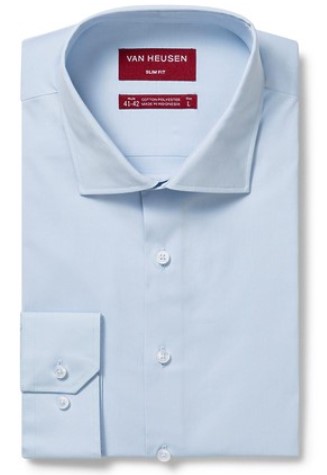 VAN HEUSEN SLIM FIT SHIRT SOLID $69.95