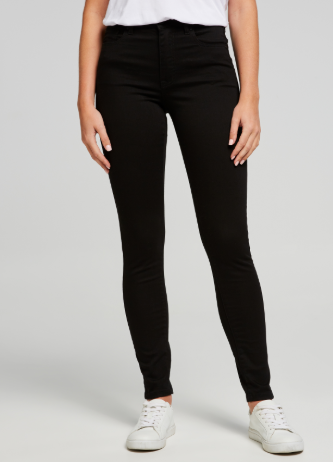 SECOND SKIN EXTRA HIGH RISE SUPER SKINNY $41.97 (RRP$69.95)