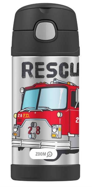 Thermos FUNtainer Bottle 355ml Firetruck $16.99 (RRP $27.99)