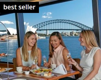 Sydney Harbour High Tea at Sea Cruise $69