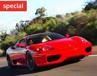 Ferrari Drive Mornington Peninsula – 30 Minutes – LAST MINUTE SPECIAL $254.15