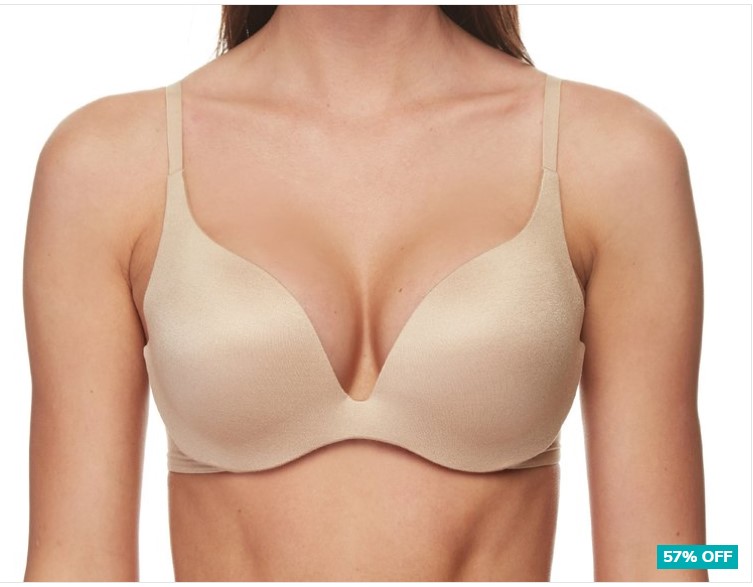 57% OFF Berlei So Smooth Push-Up Bra – Gold $29.95 Don’t pay $69.95