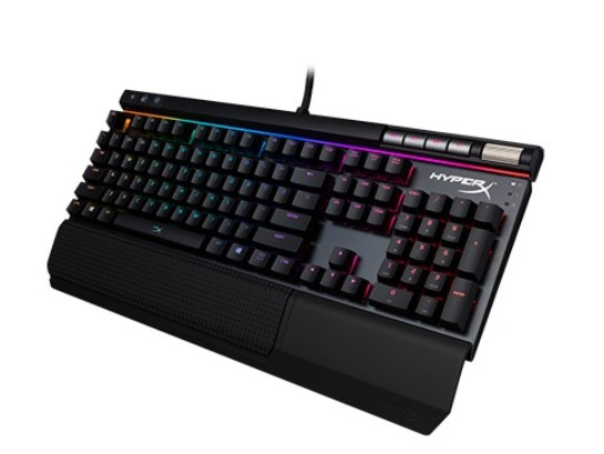 Kingston HyperX Alloy Elite RGB (HX-KB2BL2-US/R1) Mechanical Gaming KeyboardMX Blue-NA Key $207.00