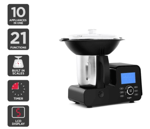 Kogan ThermoBlend Elite All-in-One Food Processor & Cooker $349